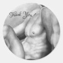 Search for modeling stickers For him