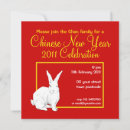 Search for chinese rabbit invitations Celebration