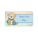 Search for cartoon bear return address labels Sweet