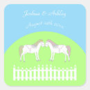 Search for horse wedding stickers Beautiful