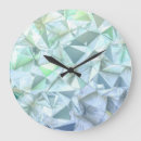 Search for crystal clocks Green