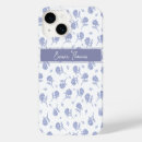 Search for blue toile iphone cases Elegant floral design