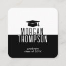 Search for graduation name business cards Simple