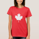 Search for canada souvenirs tshirts Leaf