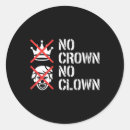 Search for clown stickers Donald