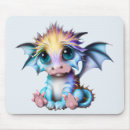 Search for cute dragon mouse mats Kawaii