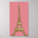 Search for pink eiffel tower posters French