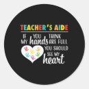 Search for teacher aide stickers Education