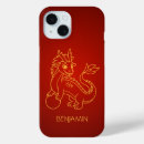 Search for chinese dragon iphone cases Red
