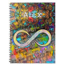 Search for infinity symbol notebooks Autism