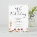 Search for champagne 30th birthday invitations Modern