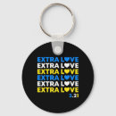 Search for down syndrome key rings T21