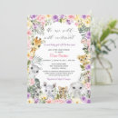 Search for jungle baby girl shower invitations Animals