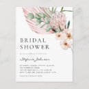 Search for postcard bridal shower invitations Tropical