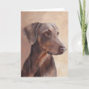Search for red dog art cards Pet