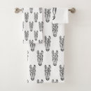 Search for horse bath towels Monochrome