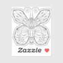 Search for white line stickers Rose