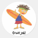 Search for awesome work stickers Reward