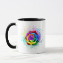 Search for rainbow rose mugs Flower