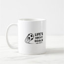 Search for funny soccer mugs Player