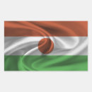 Search for niger flag stickers Nigerien