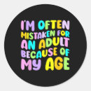 Search for adult stickers Xmas