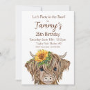 Search for cow print birthday invitations Farm birthday party