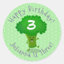 Search for broccoli cartoon stickers Vegetarian