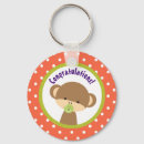 Search for brown dots key rings Cute