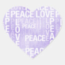Search for purple peace stickers White