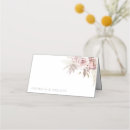 Search for tented place cards Table