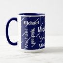Search for last names mugs For him