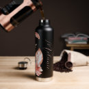 Search for floral water bottles Black