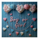 Search for reveal posters Boy or girl
