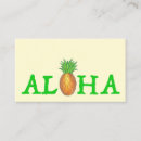 Search for pineapple business cards Hawaii