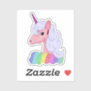 Search for unicorn horn stickers Fairy tale