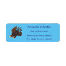 Search for hawk return address labels Bird of prey