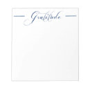 Search for gratitude notepads Blue