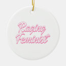 Search for feminism christmas tree decorations Female