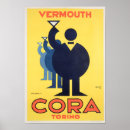 Search for vintage vermouth posters Italian