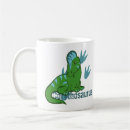 Search for cute green dinosaur mugs Jurassic
