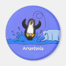 Search for penguin magnets Adorable