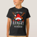 Search for hangry tshirts Reindeer
