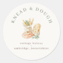 Search for rustic bakery stickers Bread