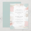 Search for gold brush strokes invitations Chic