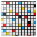 Search for mondrian tiles Abstract