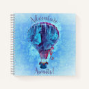Search for adventure awaits notebooks Watercolor