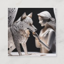 Search for wolf business cards Nature