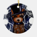 Search for yorkie poo christmas tree decorations Yorkshire terriers