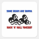 Search for roll of stickers Rocker